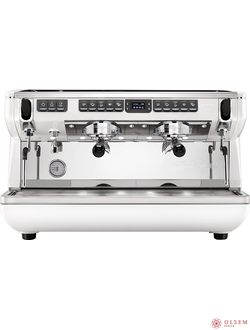 Кофемашина Nuova Simonelli Appia Life XT 2Gr V white высокие группы