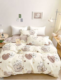 Постельное белье TANGO Twill комплект сатин евро 200x220x1 230x250x1 50x70x2 TPIG3-1996