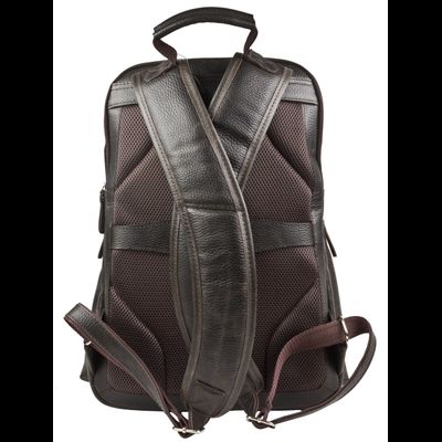 Кожаный рюкзак Bertario brown (арт. 3102-04)