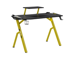 Стол геймерский CTG-001 жёлтый