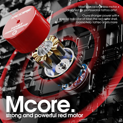 Роторная тату машинка Mast Tour Pro Plus Brushless 4MM Stroke есть в pm-shop24.ru