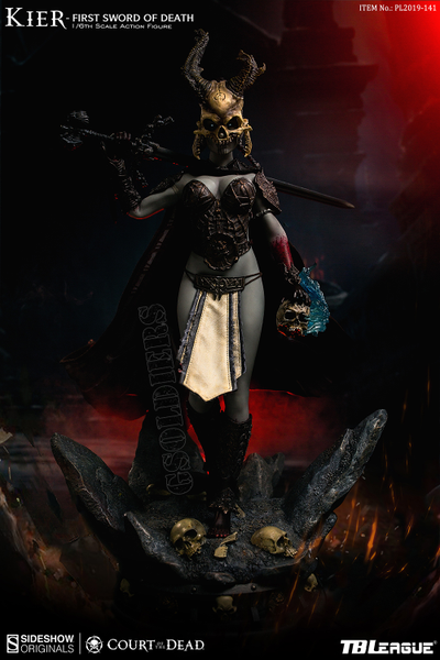 Кир: Коллекционная ФИГУРКА 1/6 scale Kier-First Sword of Death PL2019-141 TBLeague x Sideshow
