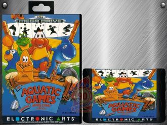Aquatic games (Sega) MD