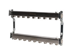 Коллекторная группа ROMMER для радиаторной разводки (9 контуров)