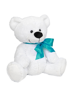 Медвежонок Паша белый 38см