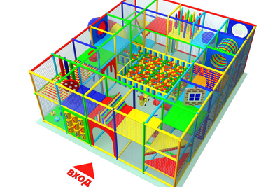 Детский игровой лабиринт «Страна детства»