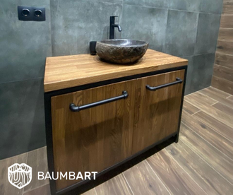 Тумба в ванную напольная МЕРЛИН