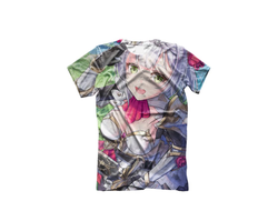 3D футболка Genshin Impact, Геншин Импакт №2