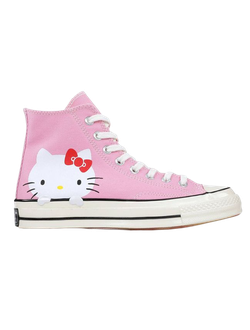 Кеды Converse x Hello Kitty Chuck 70 Pink