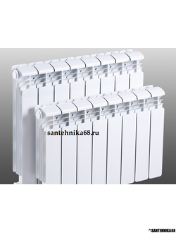 Алюминиевые радиаторы отопления RIFAR РИФАР Alum 500 10 секций