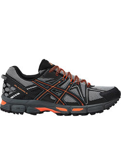 Asics Gel Kahana 8 Black Hot Orange Carbon