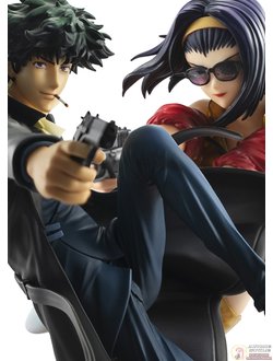 Фигурка 1/8 Спайк Шпигель, Фэй Валентайн (Spike Spiegel, Faye Valentine 1st GIG set)