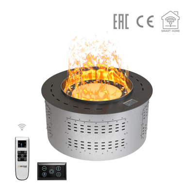 Паровой камин VEPO ROUND - 600 мм.