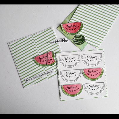 ФП штамп &quot;Арбузы&quot;