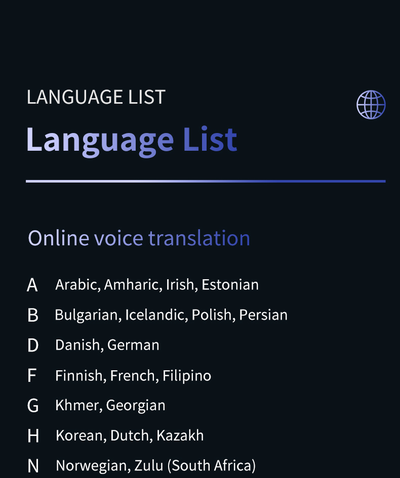Карманный переводчик (офлайн и онлайн) 4G Translator Z8