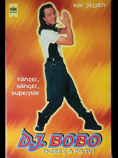 D.J. Bobo There's a Party! Book, Иностранные книги в Москве, Intpressshop