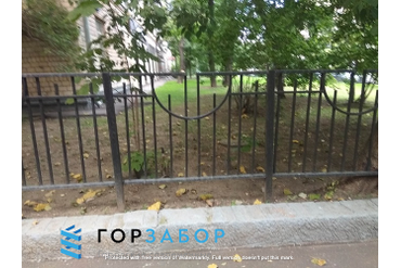 Пешеходное ограждение с установкой под ключ