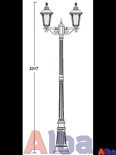 Munich 79759A Парковый светильник