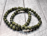 Браслет змеевик 5-6 мм