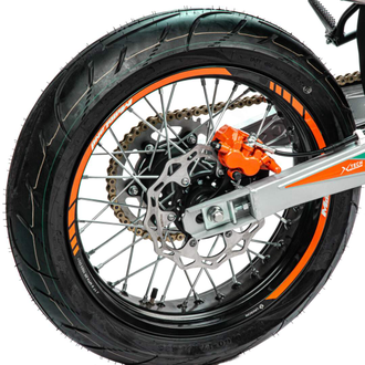 Мотоцикл Кросс Motoland SMX300 S4 (175FMM) (мотард) ПТС