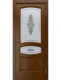 Межкомнатная Дверь ДО Алина-2 тон 35 Шервуд