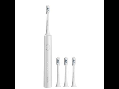 Электрическая зубная щетка Xiaomi Mijia Sonic Electric Toothbrush T302 MES608 Silver