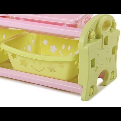 Этажерка-трансформер с баскетбольным кольцом FAMILY