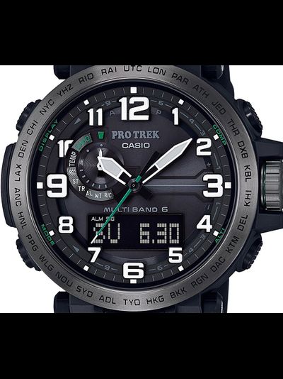 Часы Casio Pro Trek PRW-6600Y-1E