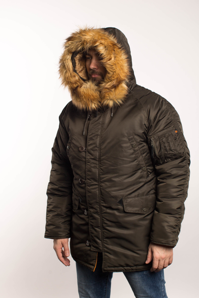 Куртка HUSKY CLASSIC BELUGA/ORANGE