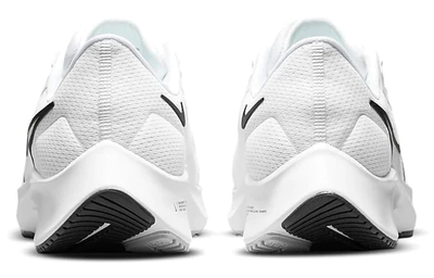 летние тканевые найки Кроссовки Nike Air Zoom Pegasus 38 White Black Pure Platinum CW7356-100 купить