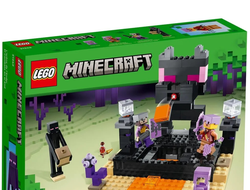 LEGO Minecraft Конструктор The End Arena, 21242