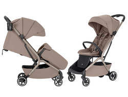 Коляска прогулочная и автокресло Carrello Magia Spice Beige
