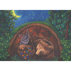 D0546 В берлоге