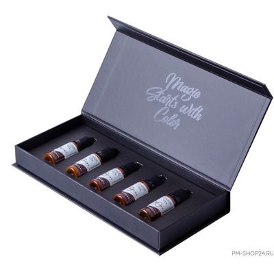 Сет минеральных пигментов для бровей Etalon Mix в pm-shop24.ru