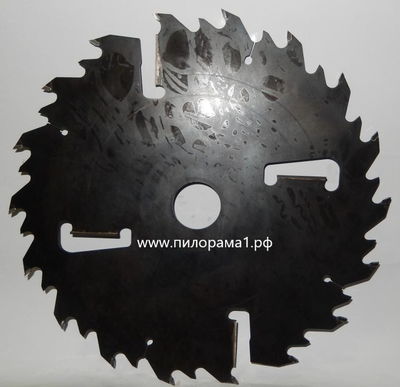 Пила дисковая 400*50*18z+18+4 Woodtec, от
