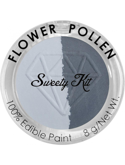 Кондитерская цветочная пыльца FLOWER POLLEN, 8 гр "SMOKY 2"