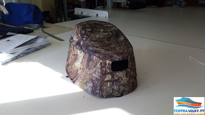 Чехол на капот Ямаха 15-20 л.с. - 4 такта (2013-2022) с ручным стартером