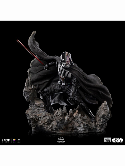 Дарт Вейдер ("Звездные Войны") - КОЛЛЕКЦИОННАЯ СТАТУЯ 1/10 Darth Vader Star Wars (LUCSWR86323-10) - Iron Studios