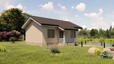 "Семейный очаг" 9 х 6м