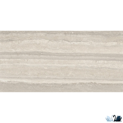 Керамогранит Alpas Euro Eco Travertine Crema 2912 matt 60х120 см бежевый матовый