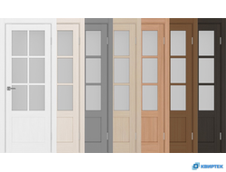 Дверь Оптима Порте царговая экошпон Турин 541ПФ.2221 купить в Челябинске | КВИРТЕК