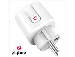 Умная Zigbee розетка ROXIMO с мониторингом энергопотребления ROXIMO SCT16AZ01