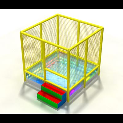Надувной батут 4KIDS с LED подсветкой