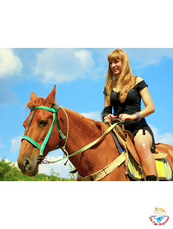 Конные прогулки в Долину привидений