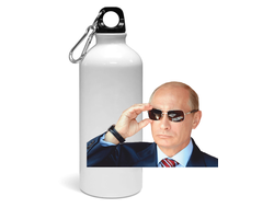 Спортивная бутылка с Путиным №18