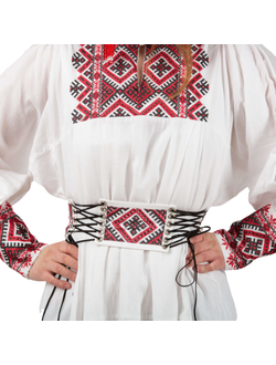 Свадебное платье "Дух ветра" из конопли