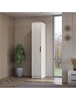 Пенал Фиеста дуб крафт белый