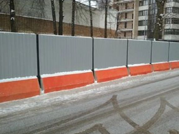 Цена на забор ® расчет забора 24/7 Стоимость за 1 погонный метр ...