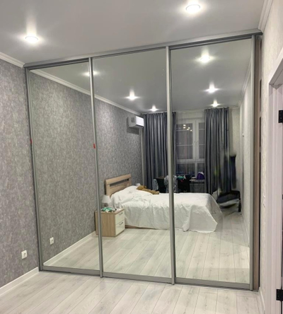 Шкаф купе  3-Х дверный ( Е1) "Экспенс" 1800/2100/2400