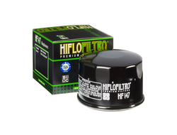 Масляный фильтр HIFLO FILTRO HF147 для Yamaha  5DM-13440-00, B16-E3440-00, 5DM-13440-00-00, B16-E3440-00-00// Kymco 1541A-LBA2-E00